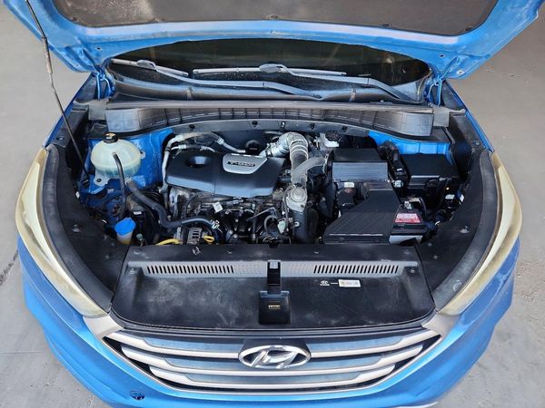 2017 HYUNDAI TUCSON