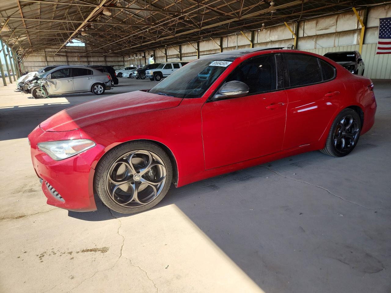 2018 ALFA ROMEO GIULIA TI RWD