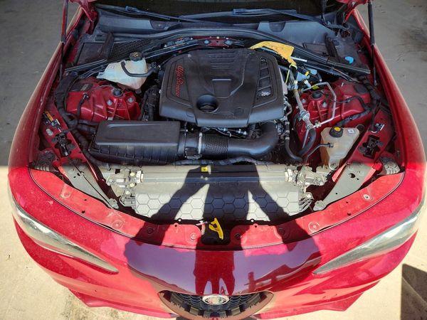 2018 ALFA ROMEO GIULIA TI RWD