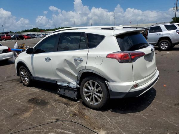 2018 TOYOTA RAV4 Ltd/Platinum