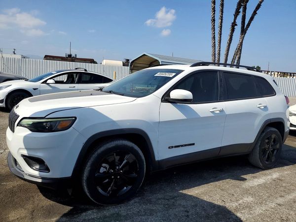 2021 JEEP CHEROKEE LATITUDE PLUS FWD