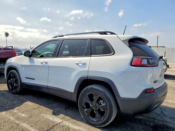 2021 JEEP CHEROKEE LATITUDE PLUS FWD