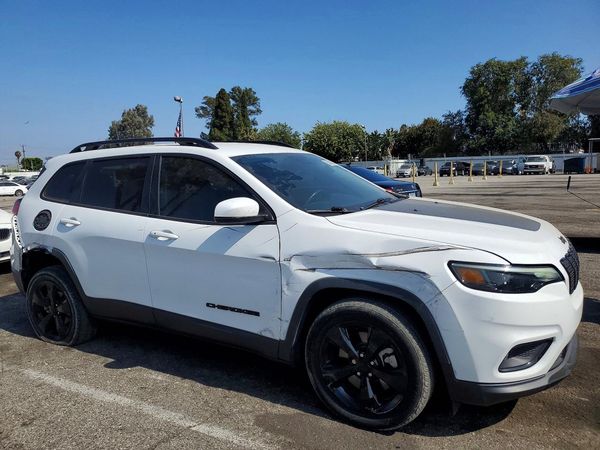 2021 JEEP CHEROKEE LATITUDE PLUS FWD