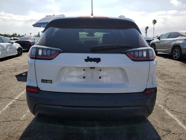 2021 JEEP CHEROKEE LATITUDE PLUS FWD