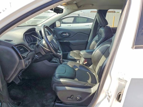 2021 JEEP CHEROKEE LATITUDE PLUS FWD
