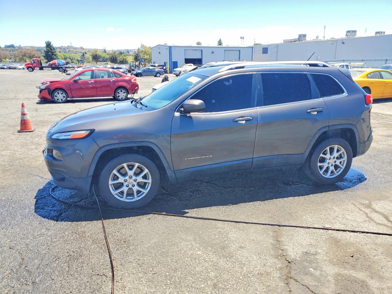 2017 JEEP CHEROKEE LATITUDE FWD