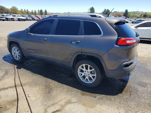 2017 JEEP CHEROKEE LATITUDE FWD