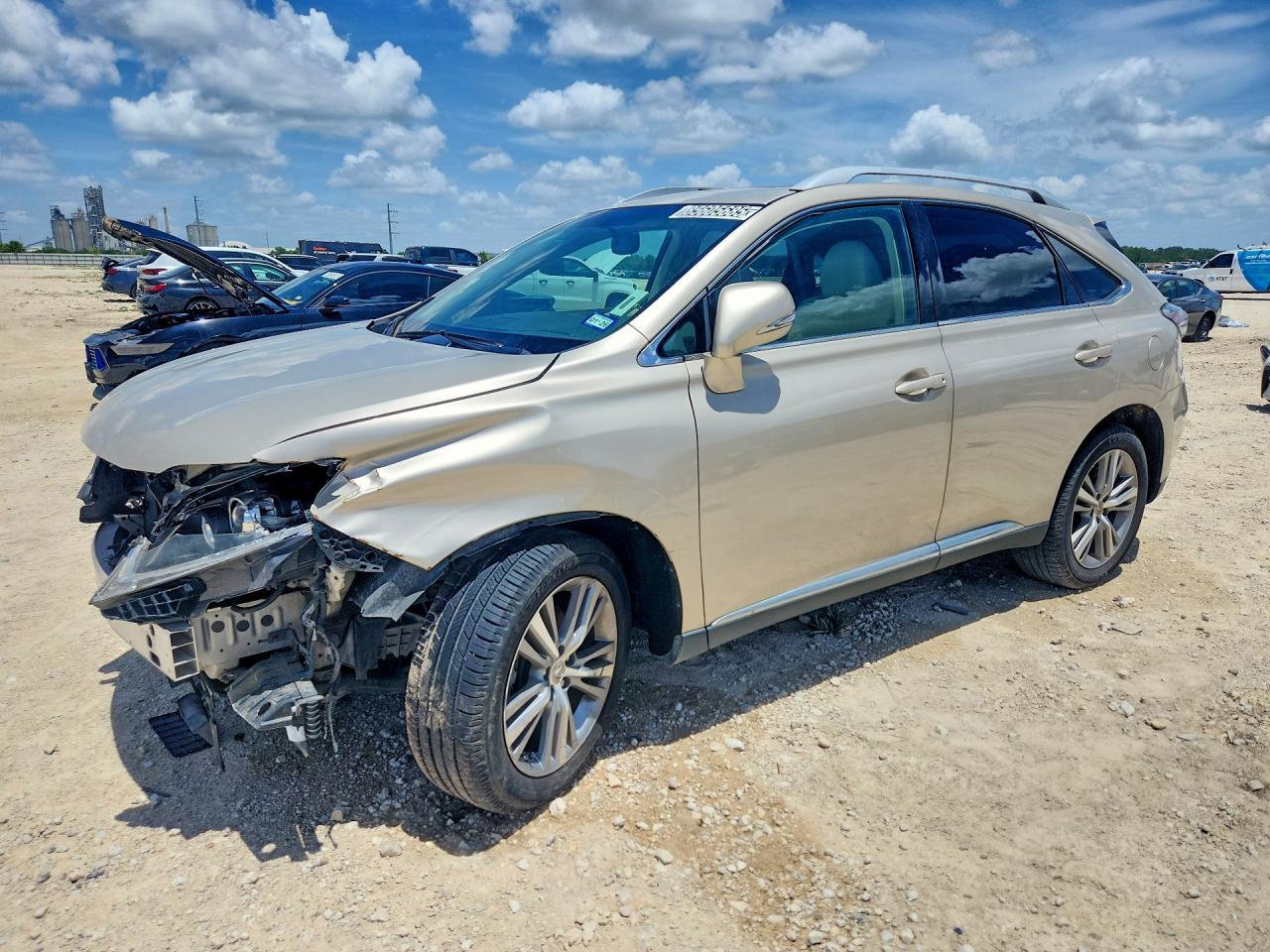 2015 LEXUS RX350 — Front 3/4