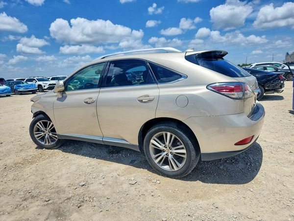 2015 LEXUS RX350 — DSRA