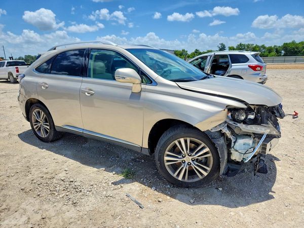 2015 LEXUS RX350 — Passenger 3/4