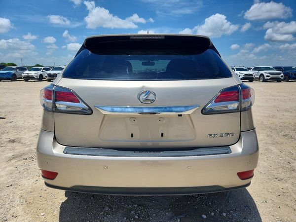 2015 LEXUS RX350 — DIRR