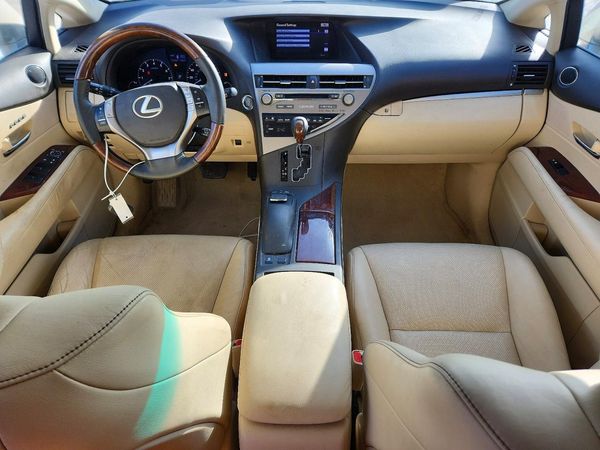 2015 LEXUS RX350 — CKPT