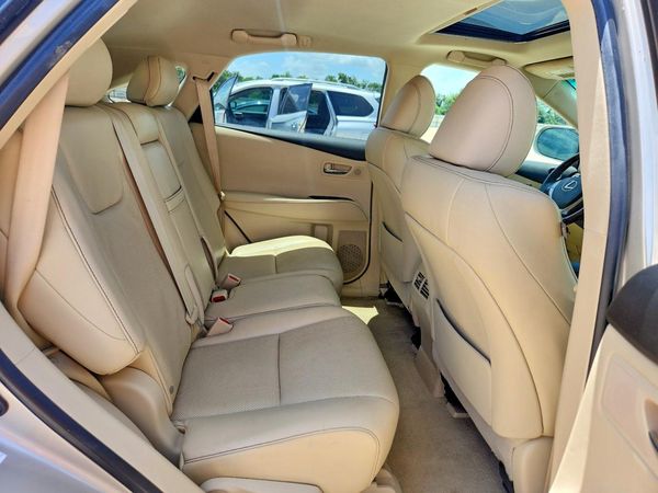 2015 LEXUS RX350 — PSRS