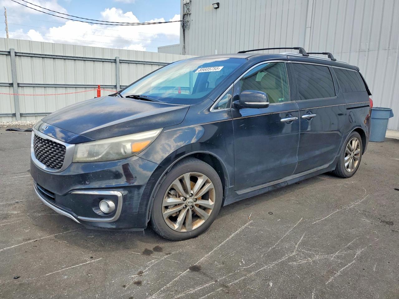 2018 KIA SEDONA SXL