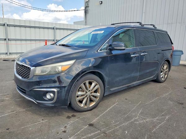 2018 KIA SEDONA SXL