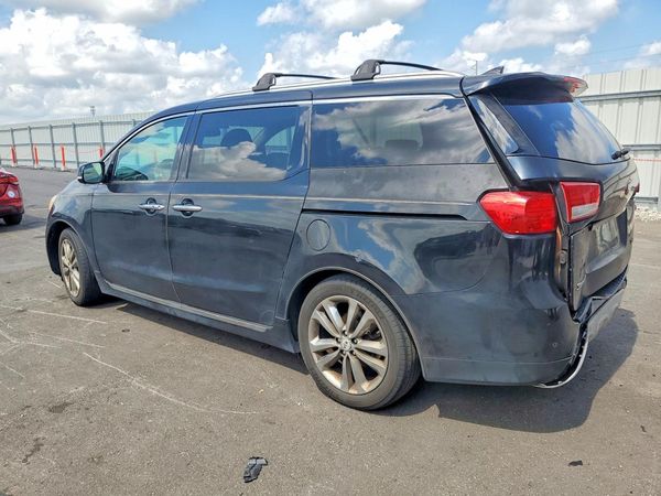 2018 KIA SEDONA SXL