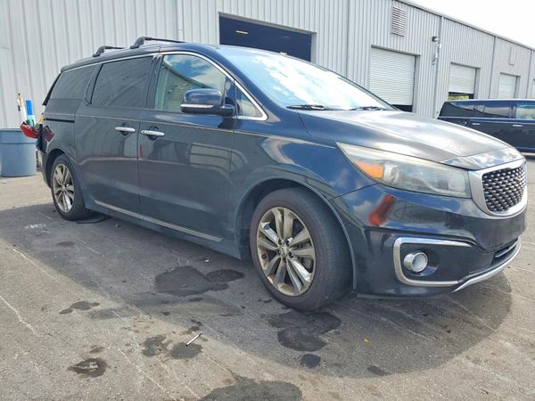 2018 KIA SEDONA SXL