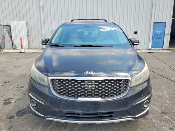 2018 KIA SEDONA SXL