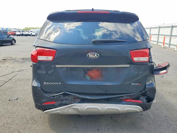 2018 KIA SEDONA SXL