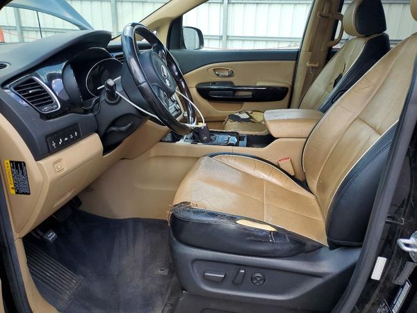 2018 KIA SEDONA SXL