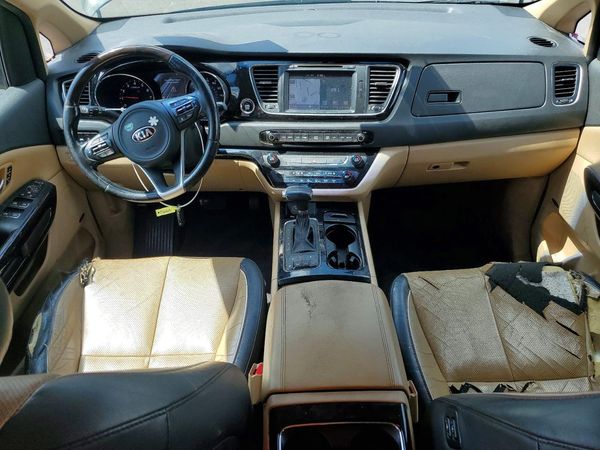 2018 KIA SEDONA SXL
