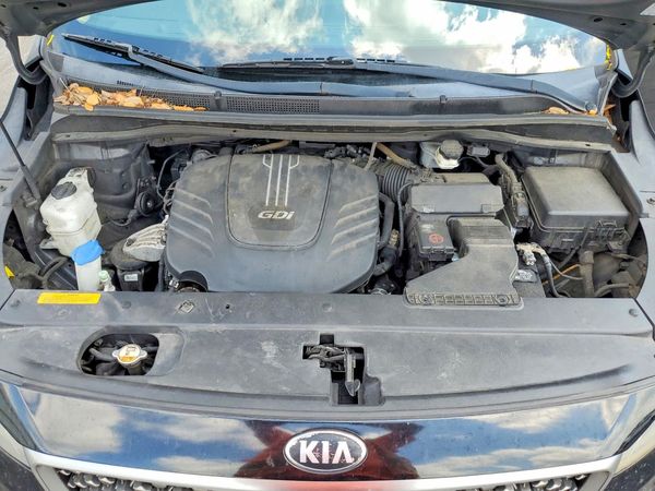 2018 KIA SEDONA SXL