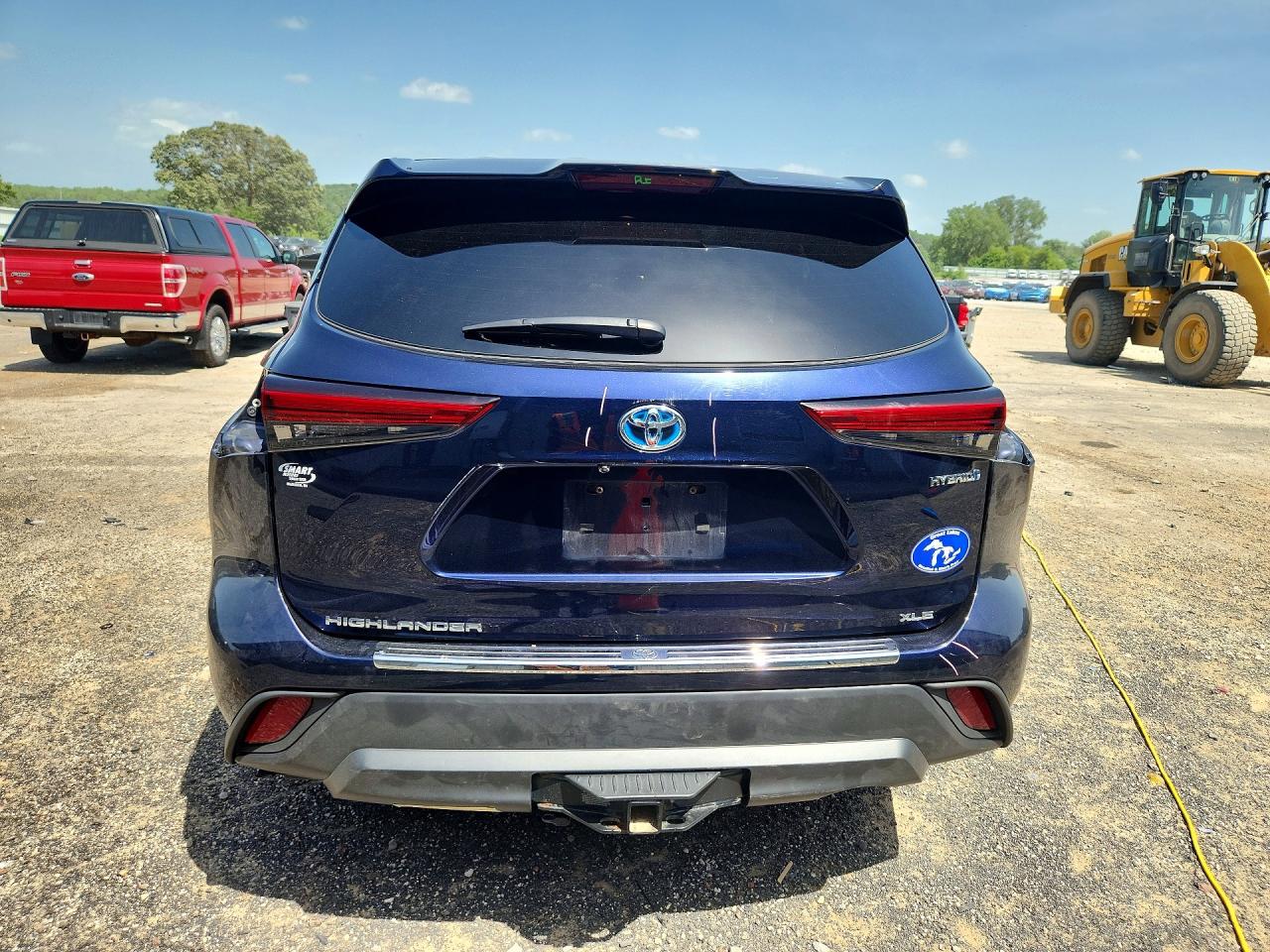 2021 TOYOTA HIGHLANDER XLE