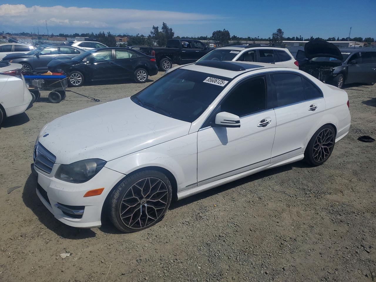 2013 MERCEDES-BENZ C C250