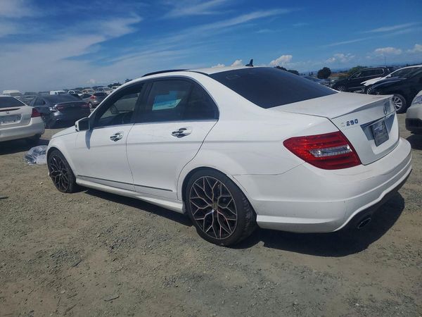 2013 MERCEDES-BENZ C C250