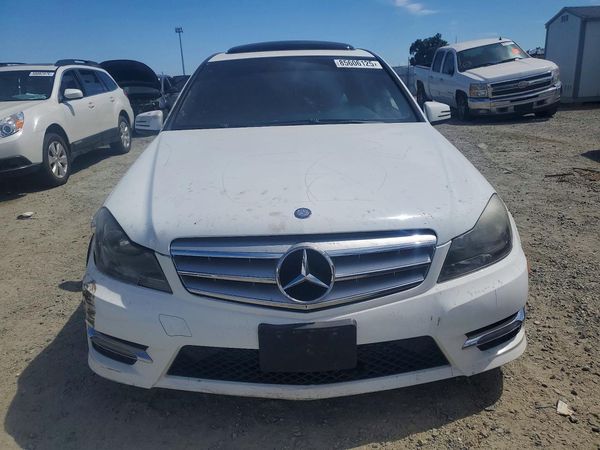 2013 MERCEDES-BENZ C C250