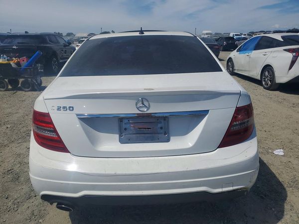 2013 MERCEDES-BENZ C C250
