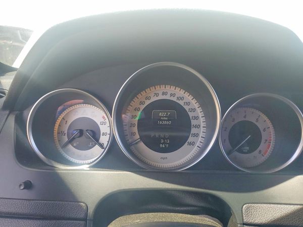 2013 MERCEDES-BENZ C C250