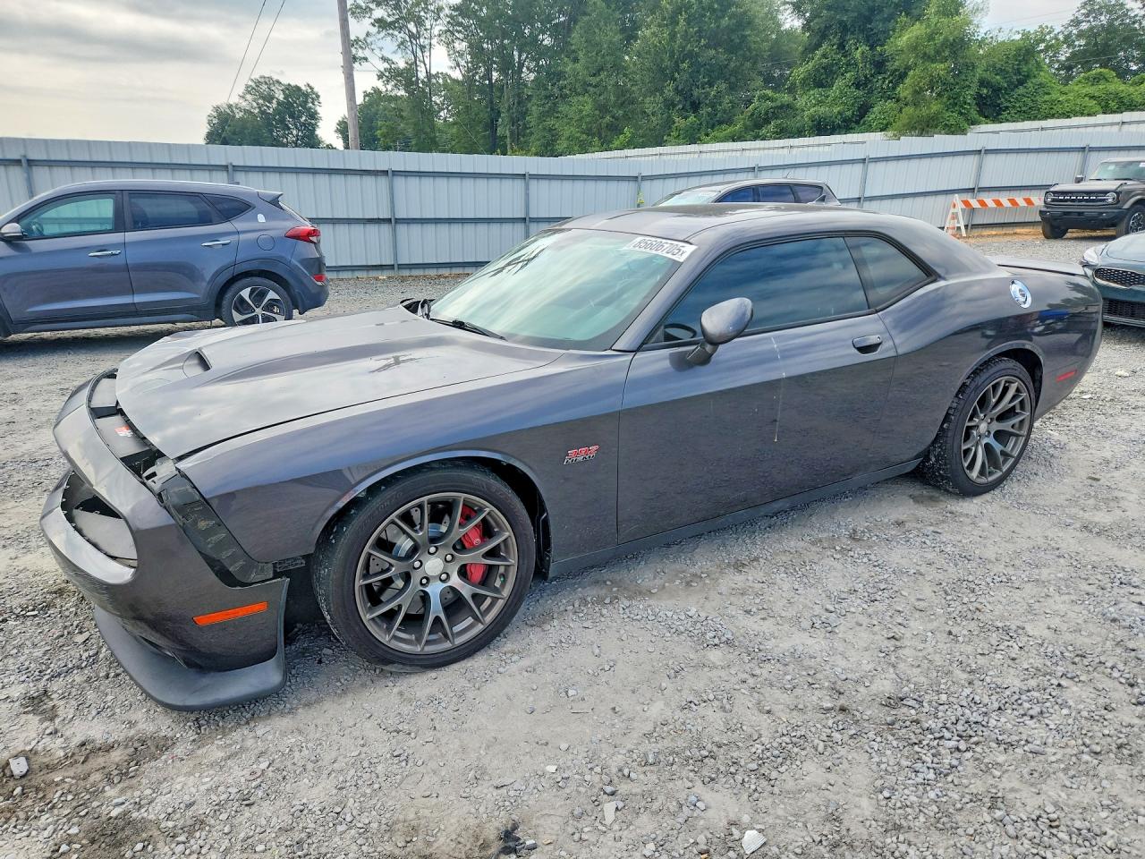 2015 DODGE CHALLENGER SRT 392