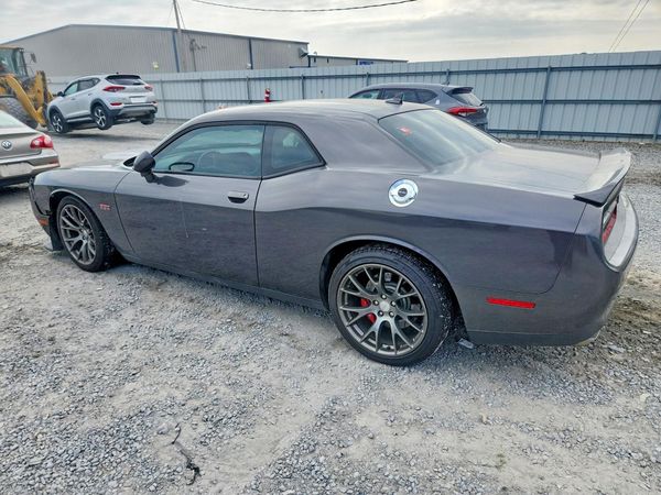 2015 DODGE CHALLENGER SRT 392