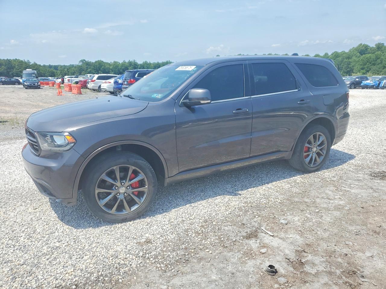 2017 DODGE DURANGO GT