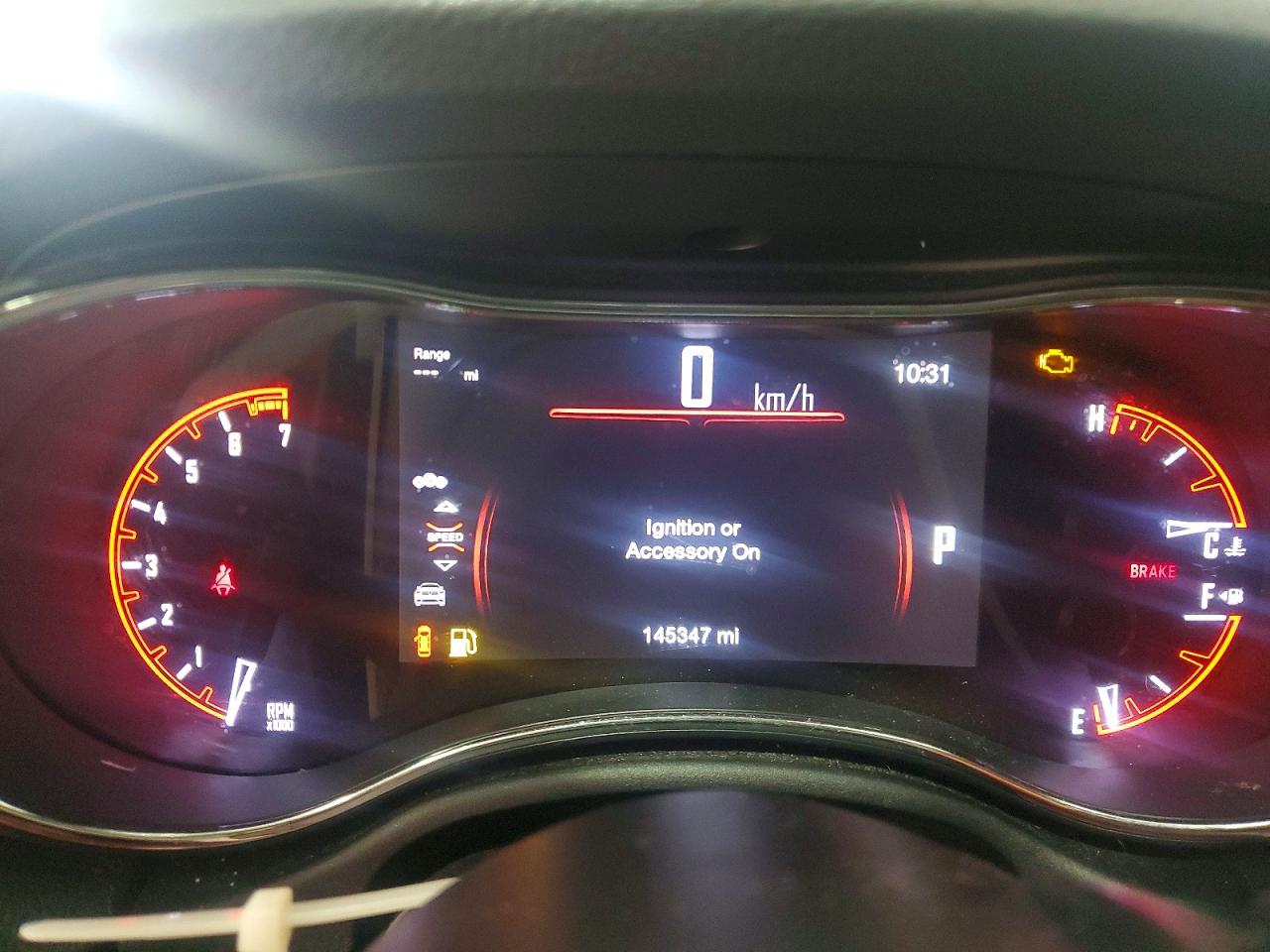 2017 DODGE DURANGO GT
