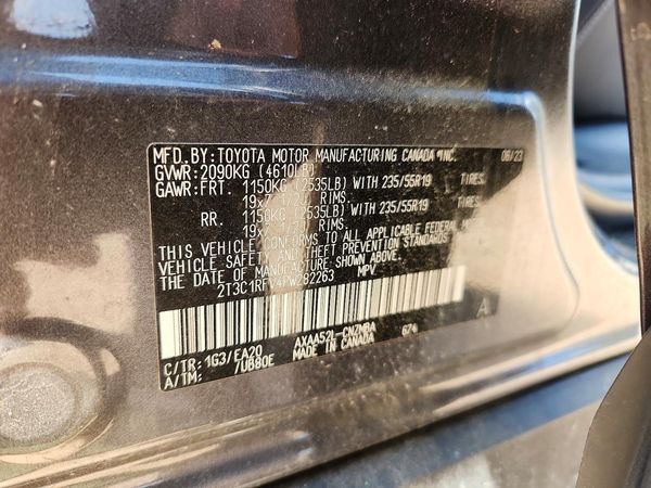2023 TOYOTA RAV4 XLE Premium