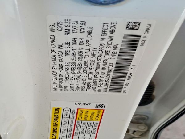 2023 HONDA CR-V LX