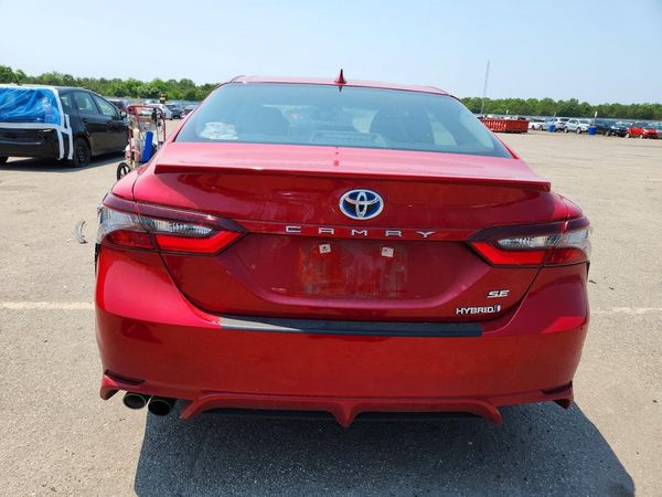 2023 TOYOTA CAMRY SOLA SE — DIRR