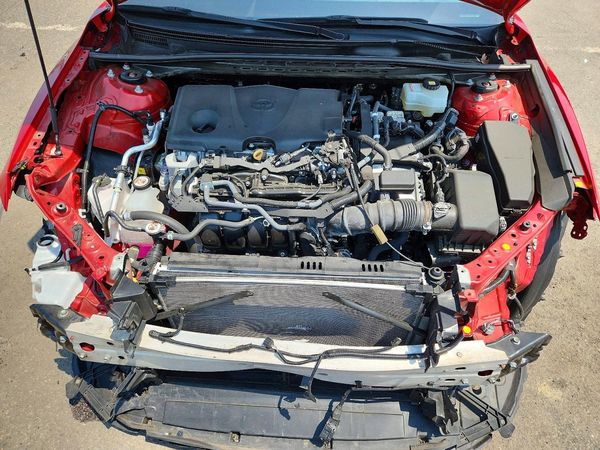 2023 TOYOTA CAMRY SOLA SE — Engine bay