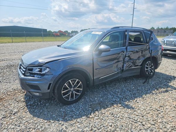2018 VOLKSWAGEN TIGUAN SE, 4Motion SEL