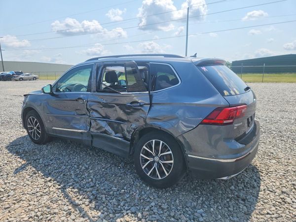 2018 VOLKSWAGEN TIGUAN SE, 4Motion SEL