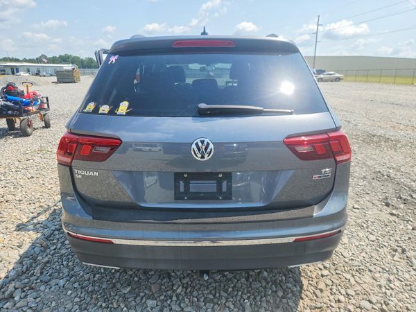 2018 VOLKSWAGEN TIGUAN SE, 4Motion SEL