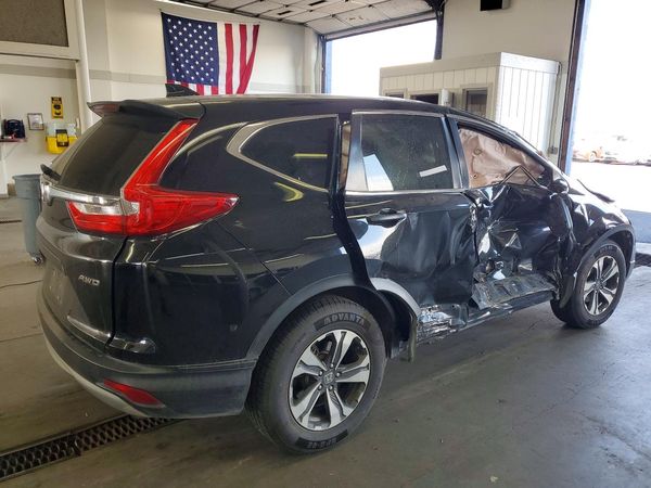 2017 HONDA CRV LX — PSRA