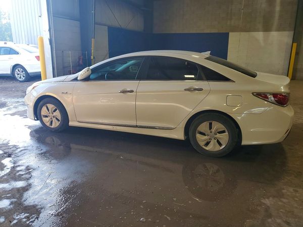 2014 HYUNDAI SONATA Hybrid/ Hybrid Limited — DSRA