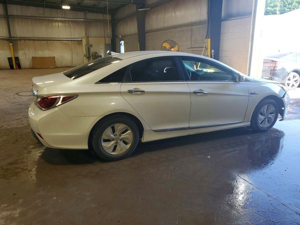 2014 HYUNDAI SONATA Hybrid/ Hybrid Limited — PSRA
