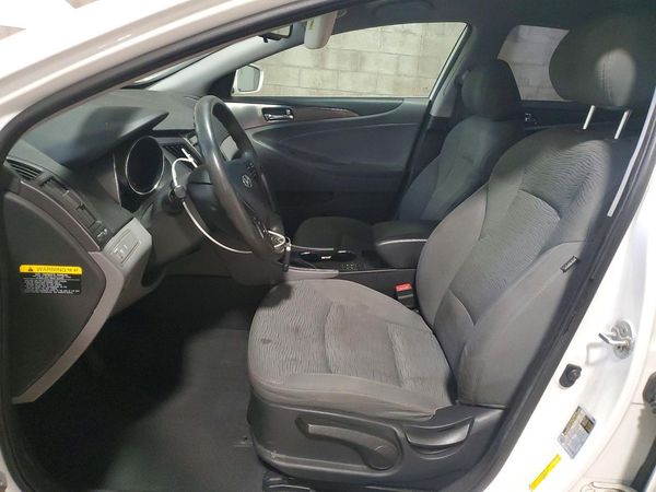 2014 HYUNDAI SONATA Hybrid/ Hybrid Limited — DENT