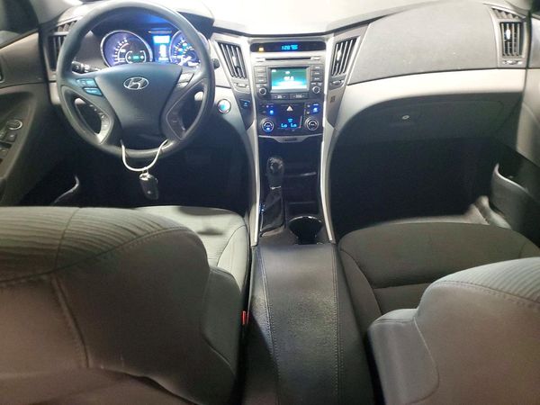 2014 HYUNDAI SONATA Hybrid/ Hybrid Limited — CKPT