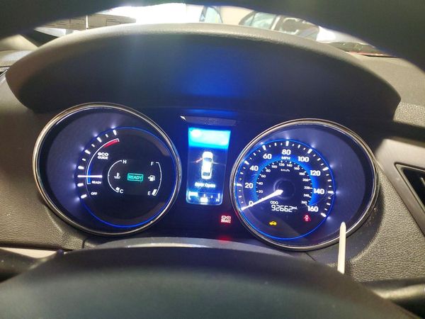 2014 HYUNDAI SONATA Hybrid/ Hybrid Limited — ODOM