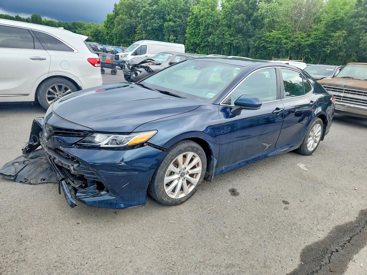 2020 TOYOTA CAMRY